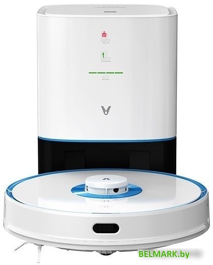 Робот-пылесос Viomi Alpha UV S9 V-RVCLMD28D (белый) - фото2