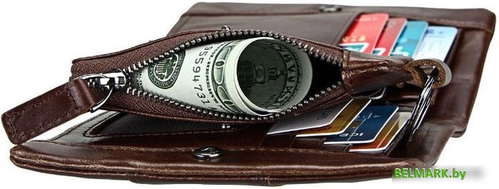 Кошелек EZcase Achilles (коричневый) - фото2