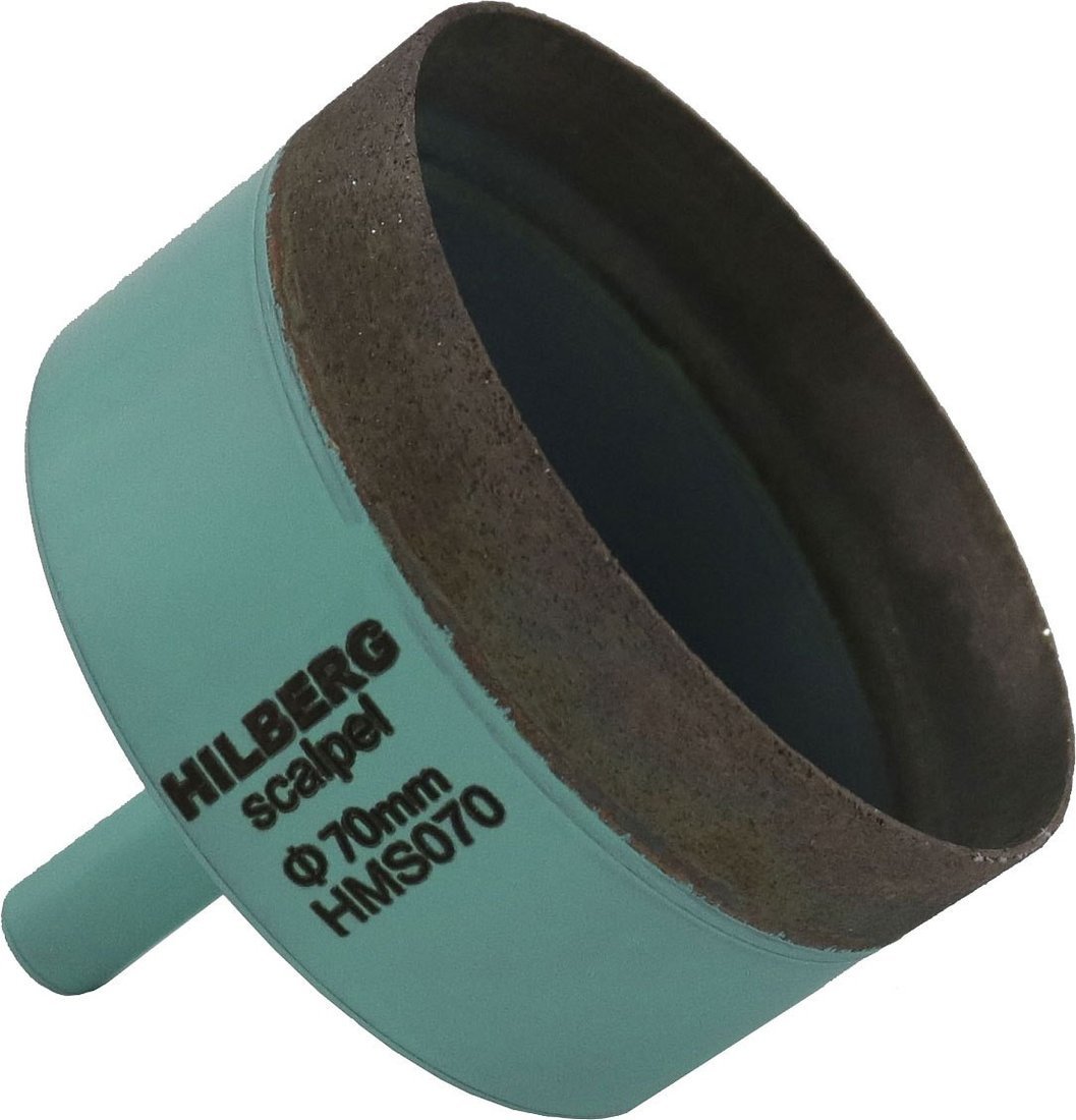 Коронка Hilberg Scalpel 70мм HMS070 - фото
