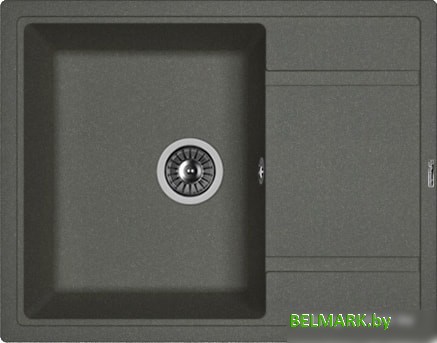 Кухонная мойка Florentina Липси 650 (черный) - фото