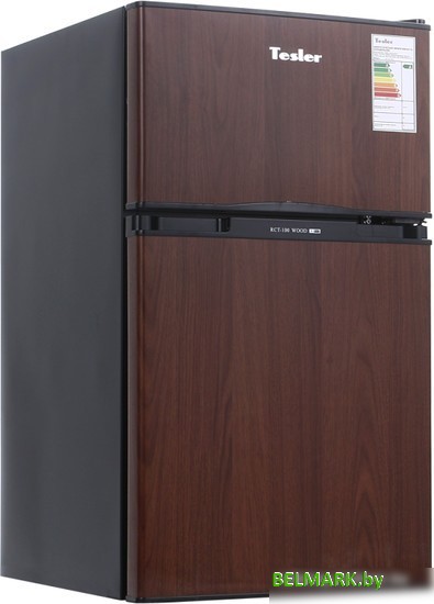 Холодильник Tesler RCT-100 Wood - фото