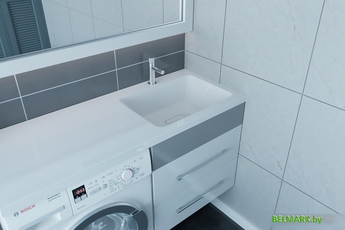 Умывальник Madera Kamilla 120х48 (правый) - фото2