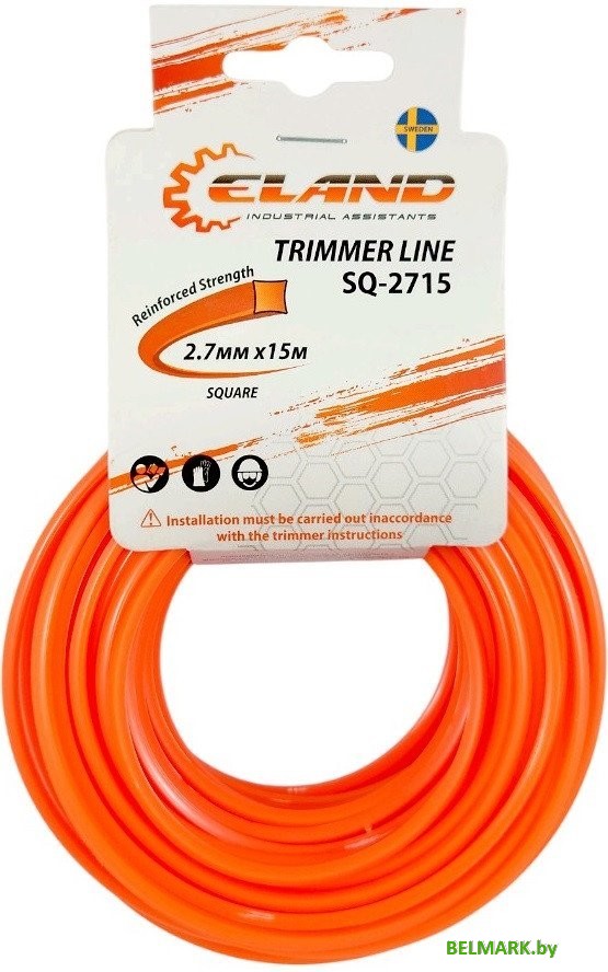 Леска для триммера ELAND SQ-2715 - фото