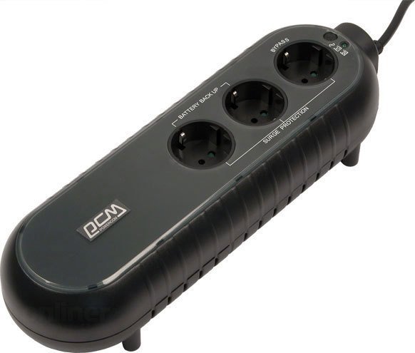 Источник бесперебойного питания Powercom WOW-300 - фото