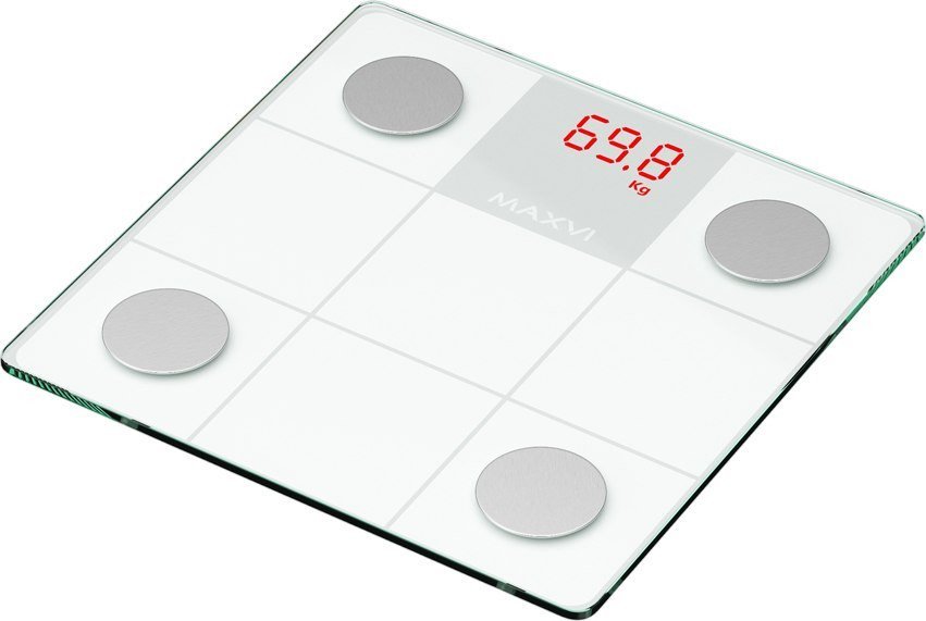 Напольные весы Maxvi BS101 (белый) - фото