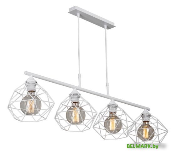 Люстра средней высоты Vitaluce V4269-0/4S - фото