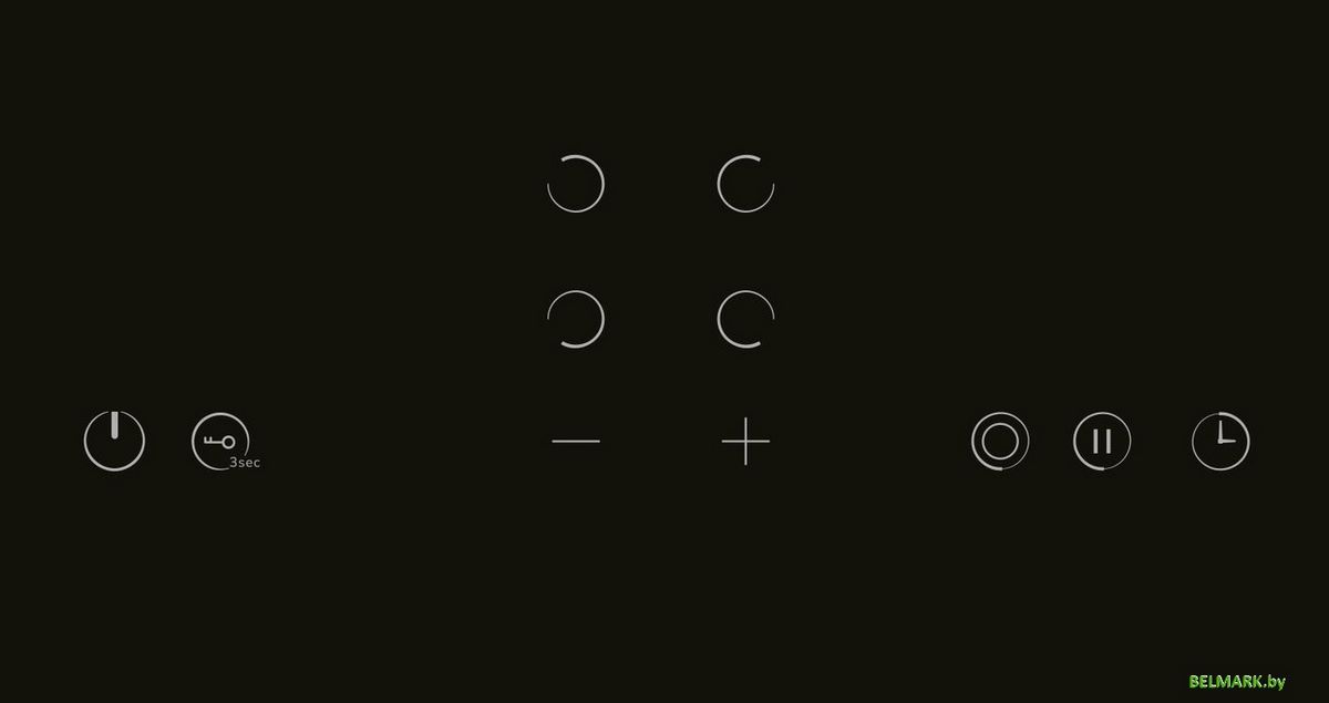 Варочная панель LEX EVH 642A BL - фото2