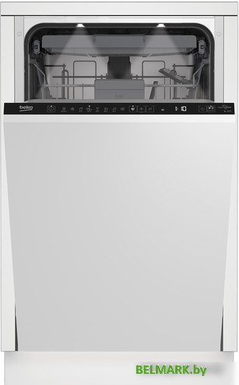 Встраиваемая посудомоечная машина BEKO BDIS38120Q - фото