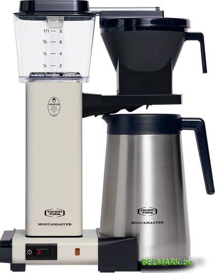 Капельная кофеварка Technivorm Moccamaster KBGT741 (белый) - фото