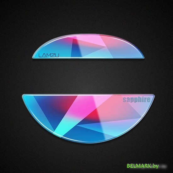 Глайды Lamzu Atlantis Mini Sapphire Skates - фото2