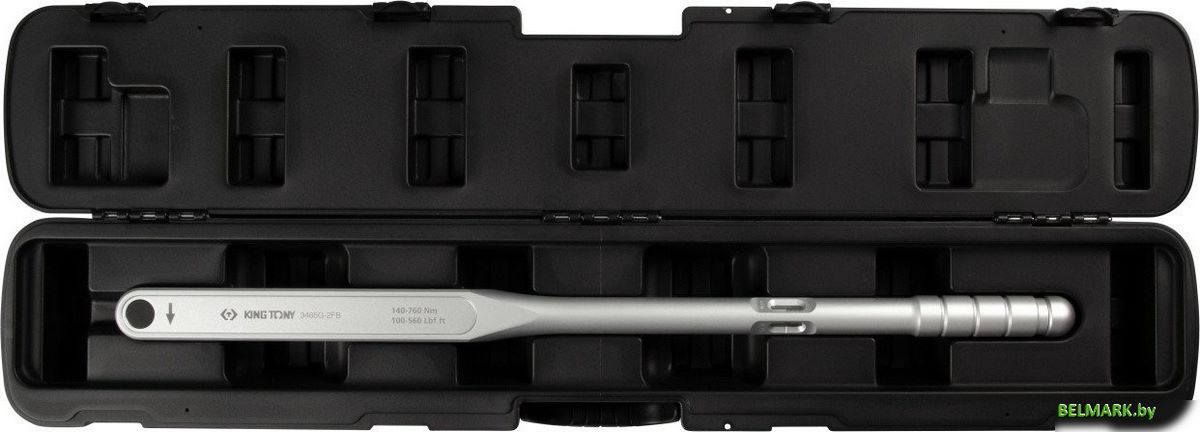 Динамометрический ключ King Tony Aluminium 3465G-2FB - фото2