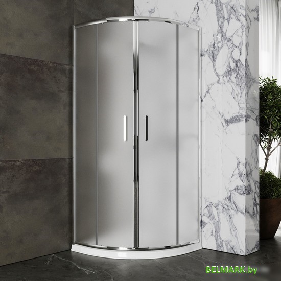 Душевой уголок Roxen Santi 55020-90C 90х90 (матовое стекло) - фото