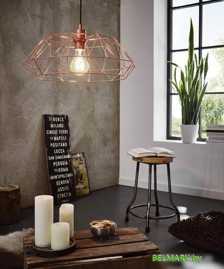 Подвесная люстра Eglo Carlton 2 49488 - фото2