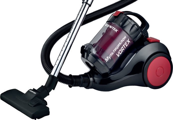 Пылесос CENTEK CT-2529 (черный/красный) - фото