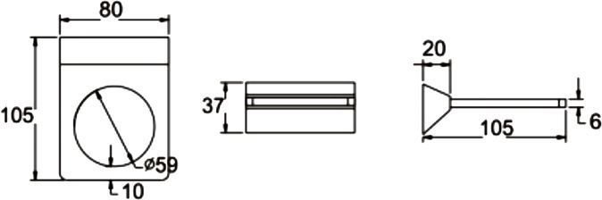 Мыльница Rose RG1603 - фото2