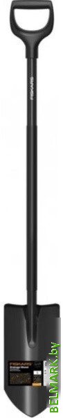 Лопата штыковая остроконечная Fiskars Ergonomic Pro 1066709 - фото