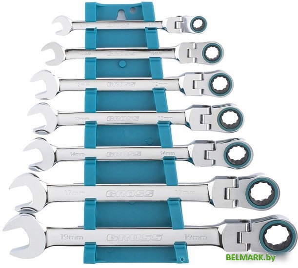 Набор ключей GROSS 14891 (7 предметов) - фото2