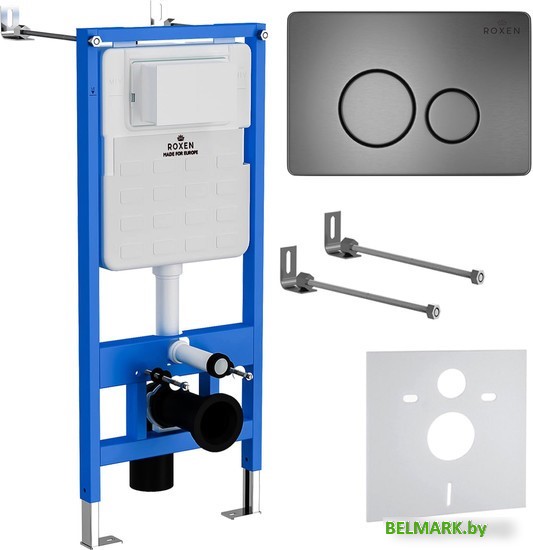 Инсталляция для унитаза Roxen StounFix Dual Fresh 868304 - фото