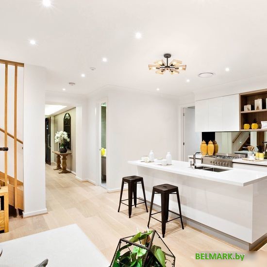 Люстра средней высоты Евросвет Klark 70056/6 (черный) - фото2