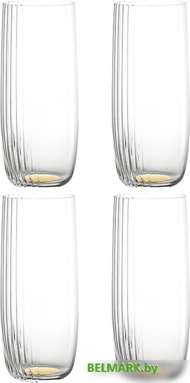 Набор стаканов для воды и напитков Liberty Jones Alice LJ0000144 (4 шт) - фото
