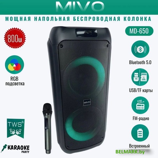 Колонка для вечеринок Mivo MD-650 - фото2
