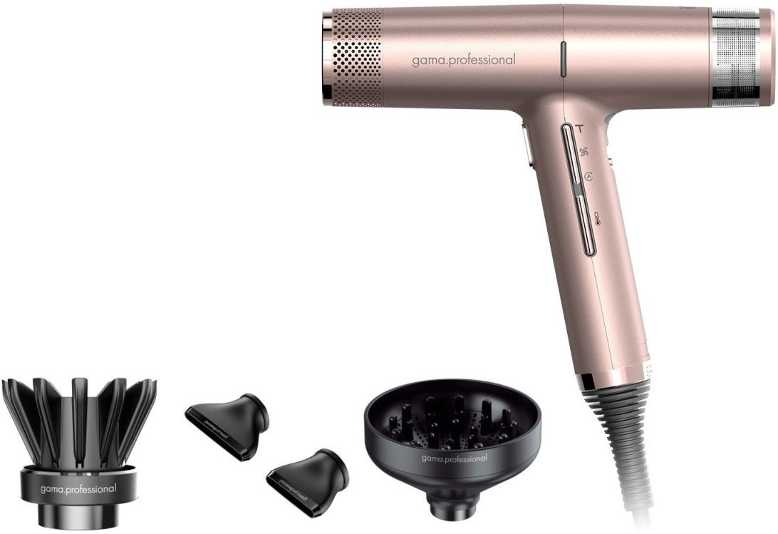 Фен GA.MA IQ2 Perfetto Oxy-Active Rose Gold - фото