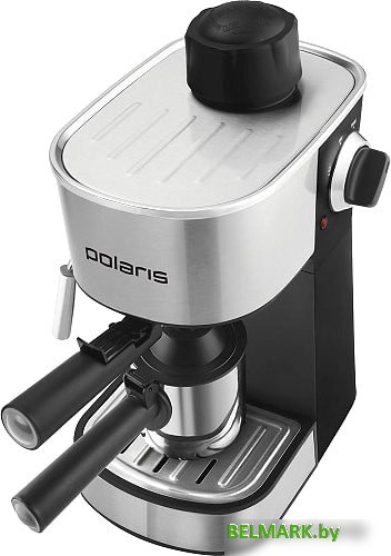 Рожковая бойлерная кофеварка Polaris PCM 4008AL - фото