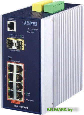 Коммутатор PLANET IGS-10020HPT - фото