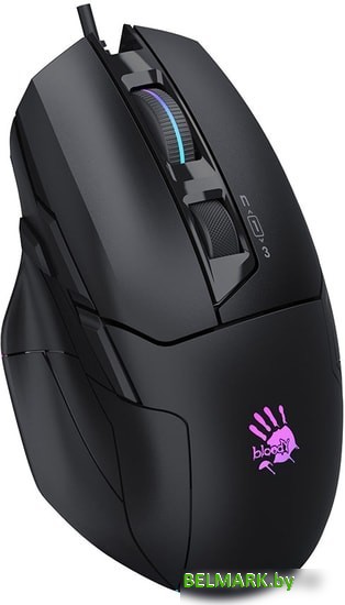 Игровая мышь A4Tech Bloody W70 Max (черный) - фото2