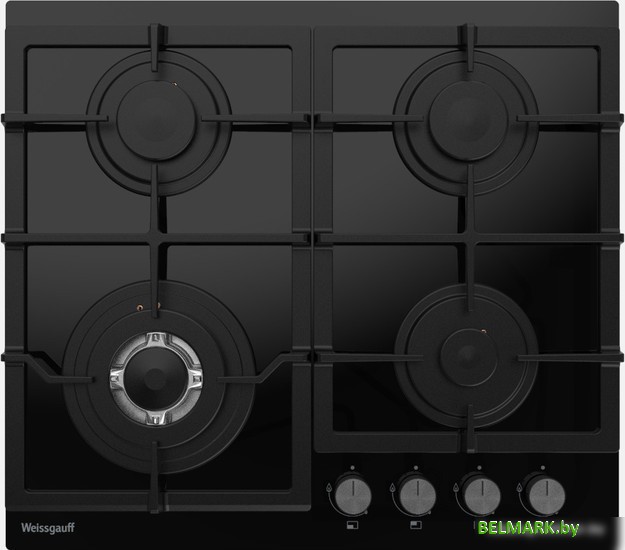 Варочная панель Weissgauff HGG 641 BGV - фото