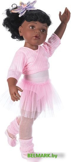 Кукла Gotz Ханна Балерина афро-американка 1159850 - фото