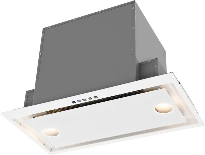 Кухонная вытяжка Akpo Neva Glass 60 WK-10 (белое стекло/белый) - фото2