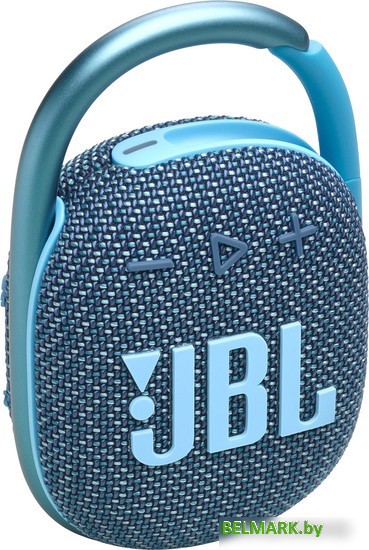 Беспроводная колонка JBL Clip 4 Eco (синий) - фото