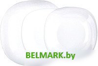 Набор тарелок Luminarc Carine White N2184 (18шт) - фото