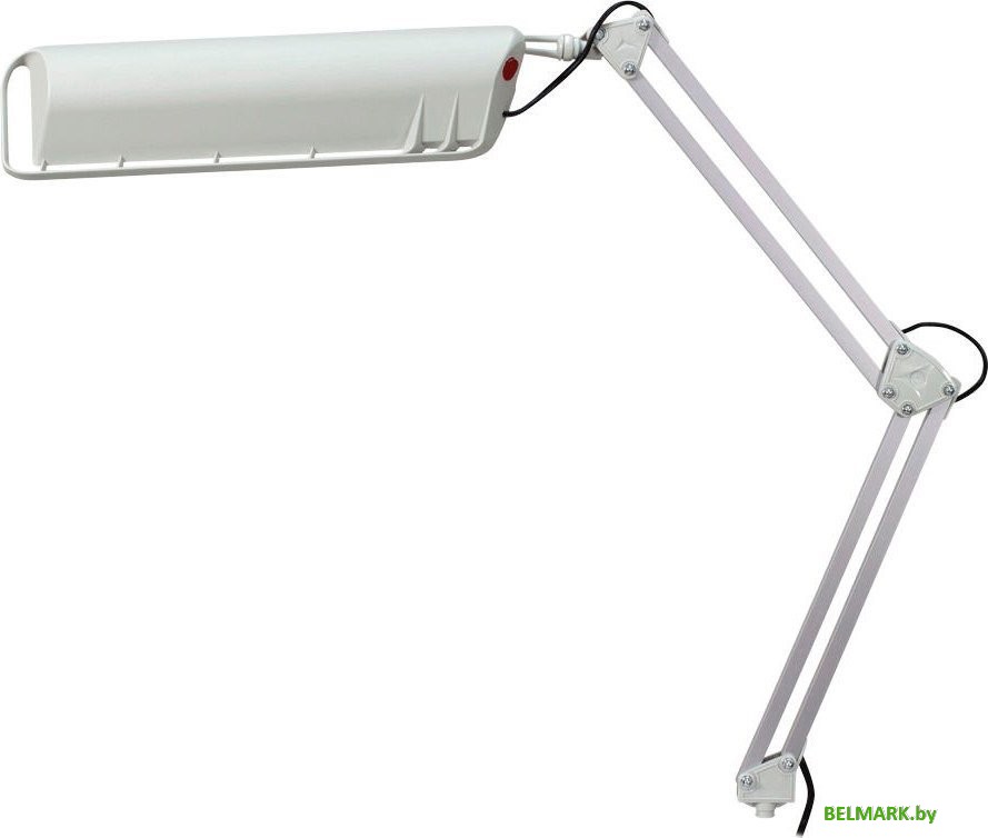 Настольная лампа Элеганс Маникюрная (серебристый) - фото