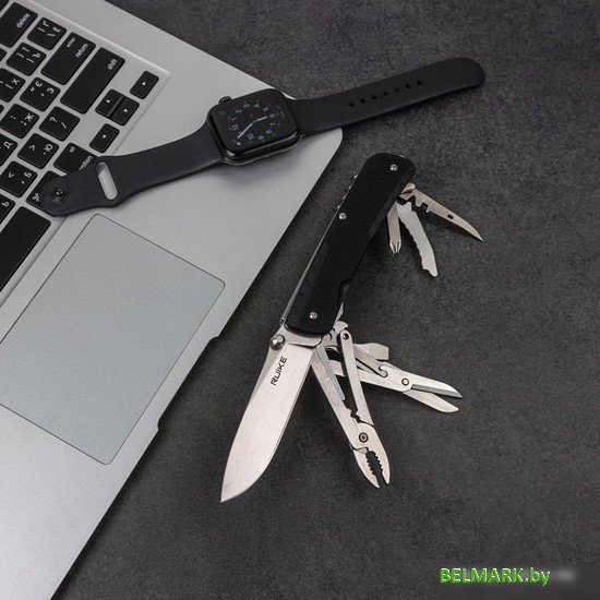 Складной нож Ruike LD41-B (черный) - фото2