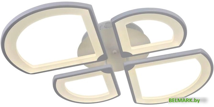 Припотолочная люстра Mirastyle JX-19085/2+2 WH - фото