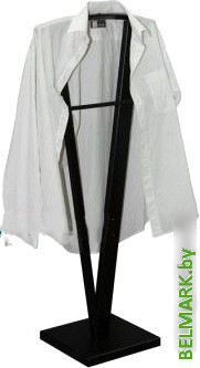 Стойка для одежды Мебелик Костюмная галант 344 (черный) - фото2