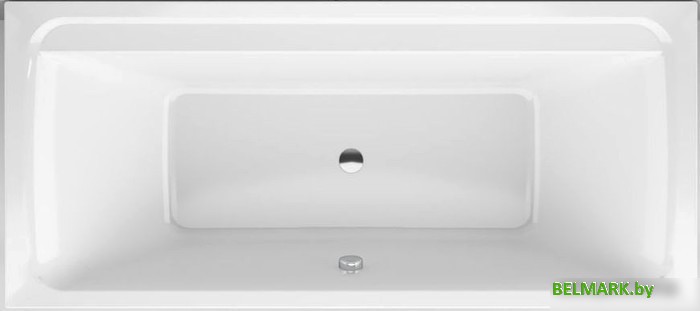 Ванна Alba Spa Barselona 2.0 180x80 (с ножками и экраном) - фото