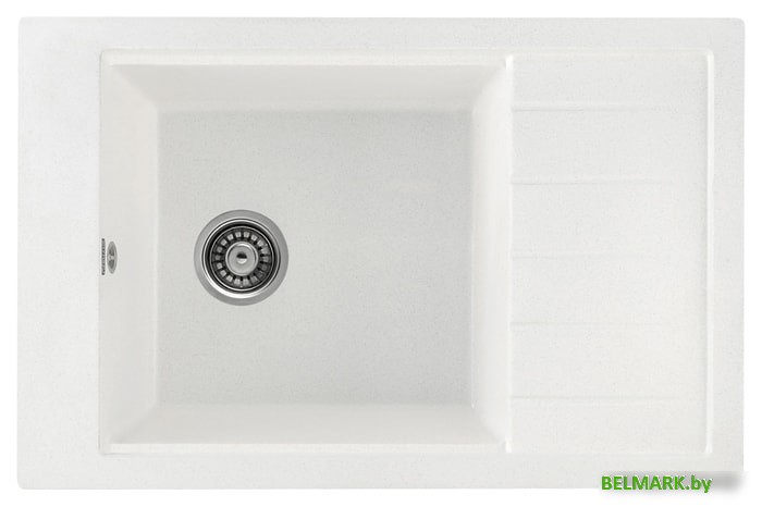 Кухонная мойка Gerhans B28 (белый) - фото