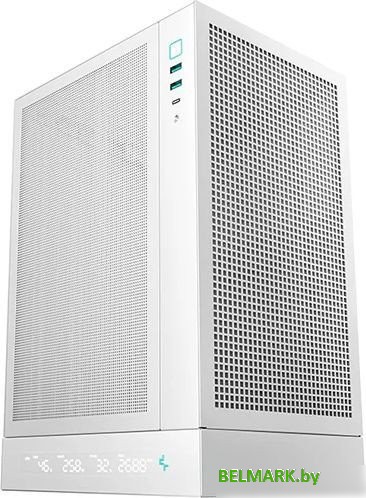 Корпус DeepCool CH170 Digital WH R-CH170-WHNPI0D-G-1 - фото2
