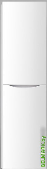 BelBagno Шкаф-пенал Fly-Marino-1500-2A-SC-BO-P-R (правый, bianco opaco) - фото
