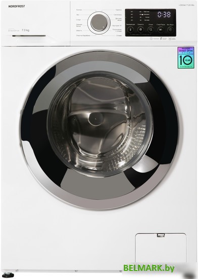 Стиральная машина Nordfrost (Nord) i-DDQ4 7120 Ws - фото