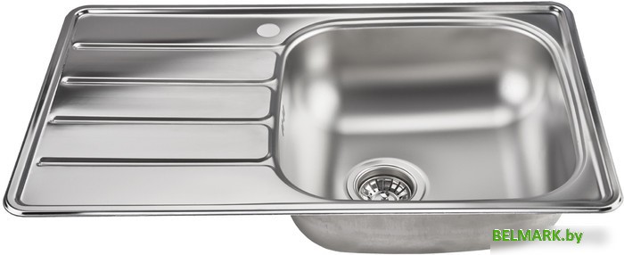 Кухонная мойка Ukinox Гранд GRM780.480-GT6K 1R (с сифоном S701 ) - фото2