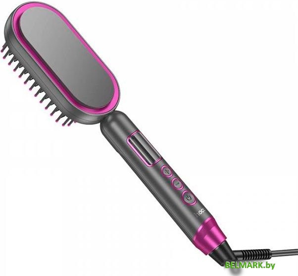 Электрорасческа Hoco HP44 (серый) - фото