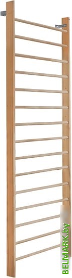 Шведская стенка (лестница) Dinamika ZSO-002549 1800х700 (боковины массив сосны 110х35 мм) - фото