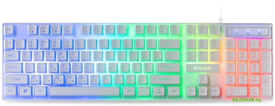 Клавиатура SmartBuy Rush Nucleus SBK-320G-W - фото