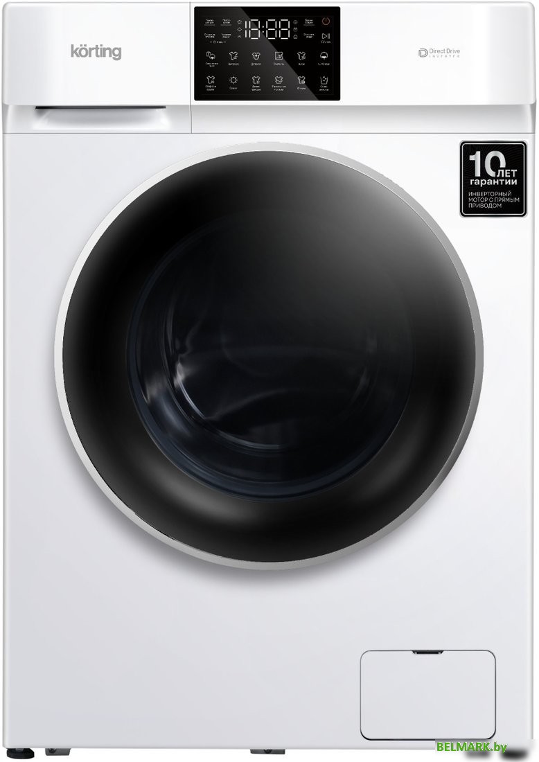 Стирально-сушильная машина Korting KWD 60DV107 - фото