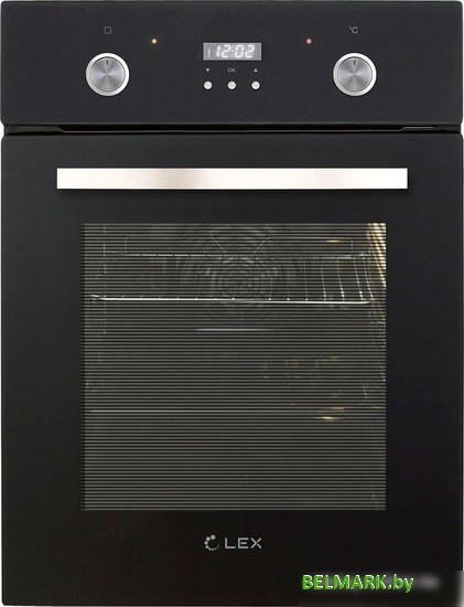 Электрический духовой шкаф LEX EDP 4571 BL - фото