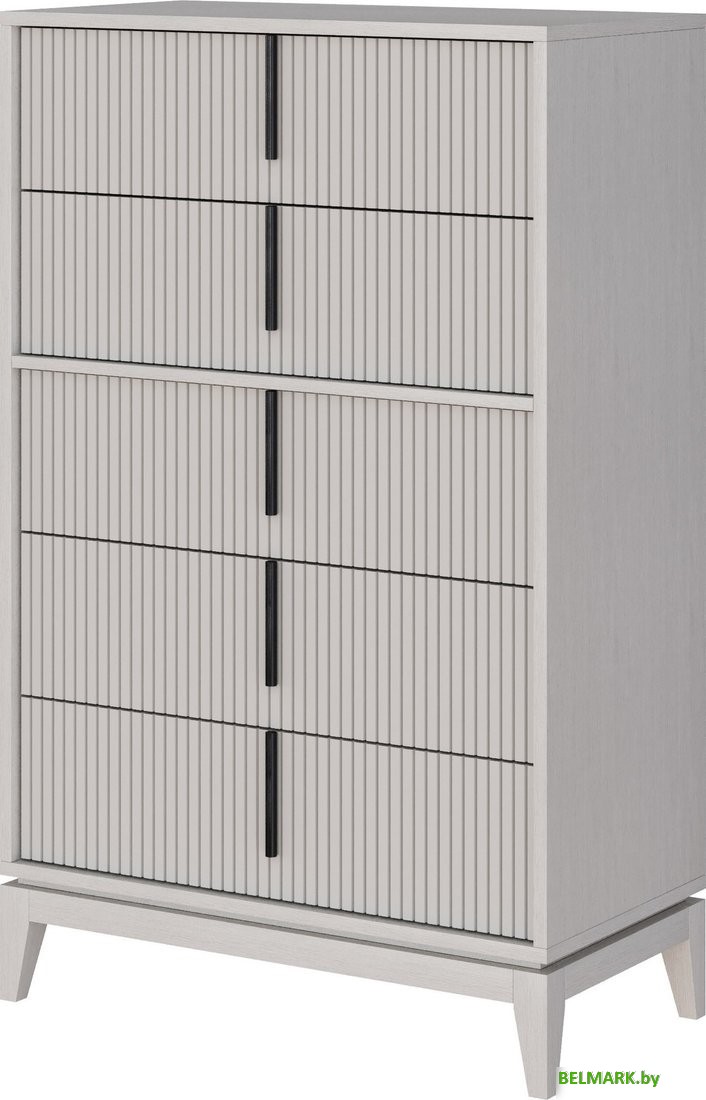 Комоды, тумбы Молодечномебель Алекс B5 ВМФ-2403 (грей) - фото